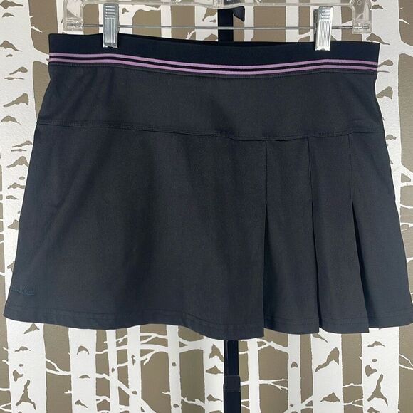 Bollé Black Tennis Skort S - Picture 3 of 8